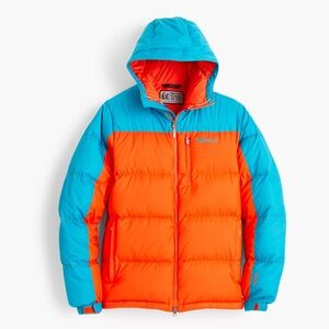 J.Crew x Marmot 700 Fill Puffer Jacket Parka (M)